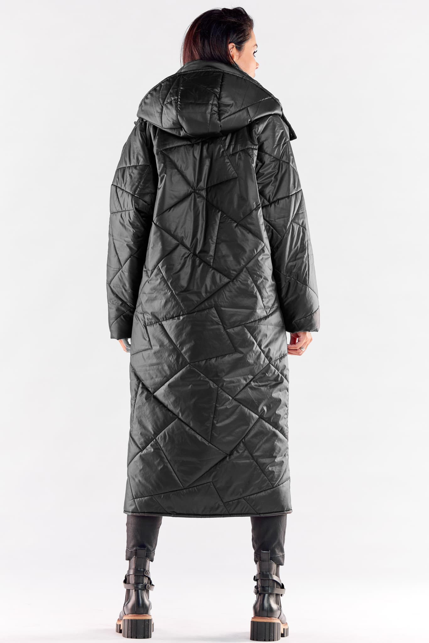 Cappotto model 173881 awama - Miniatura 3