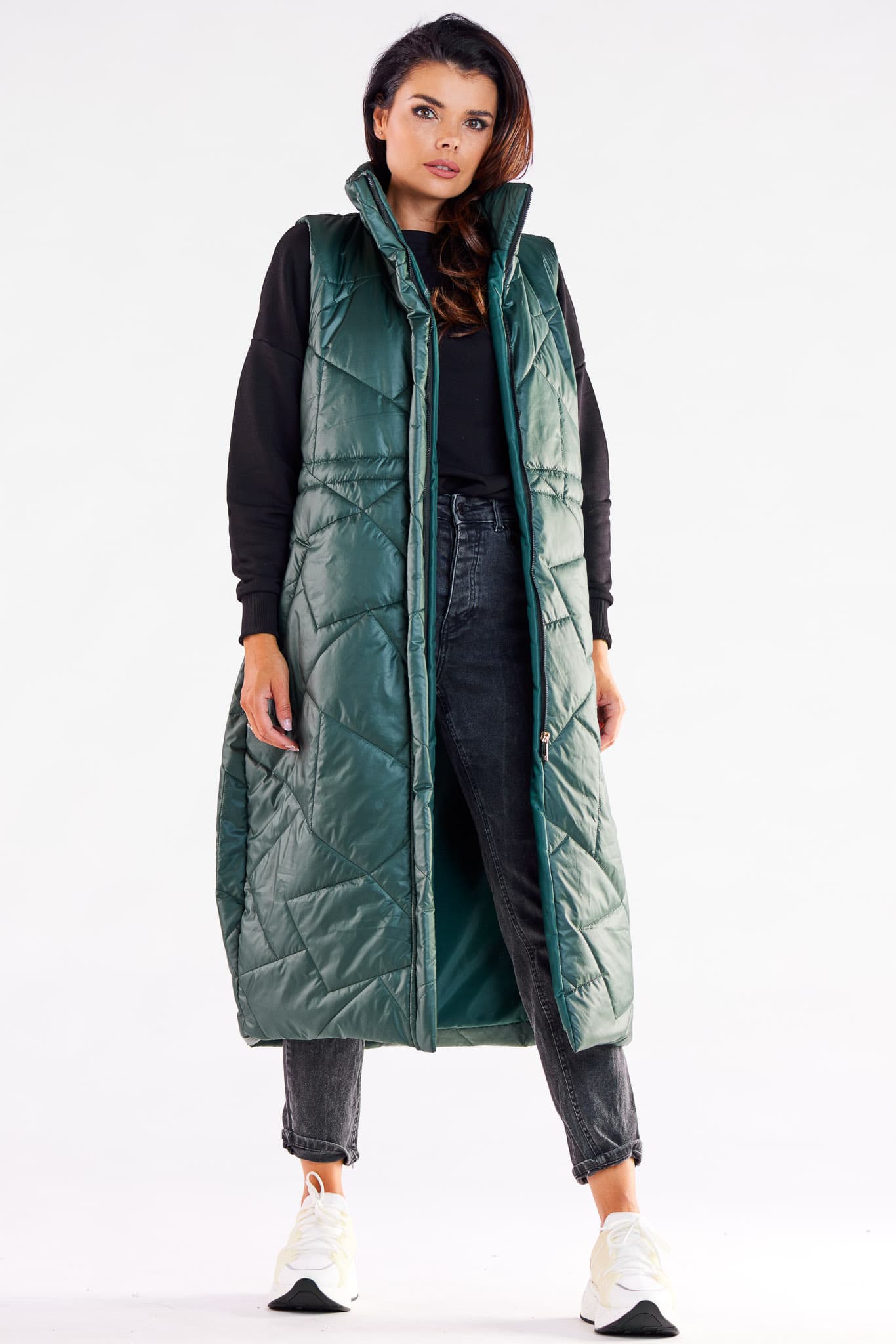 Gilet model 173869 awama - Miniatura 2