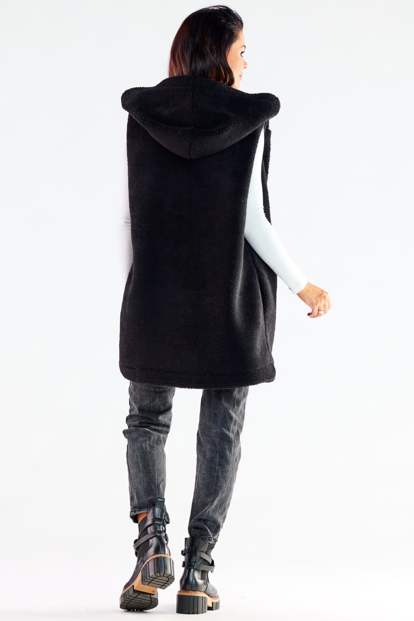 Gilet model 173893 awama - Miniatura 3