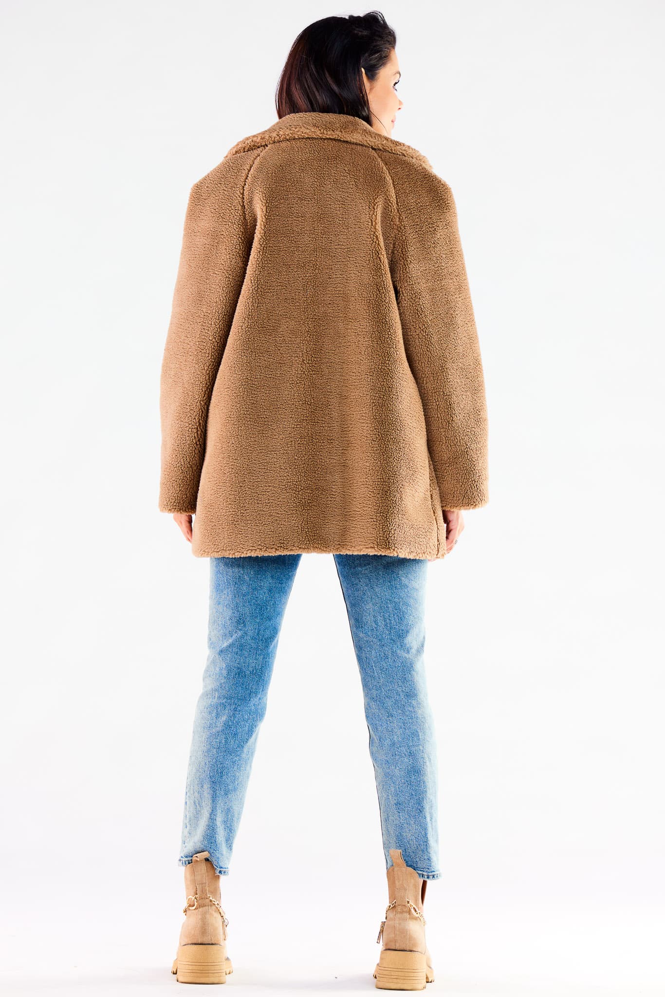 Cappotto model 173895 awama - Miniatura 3