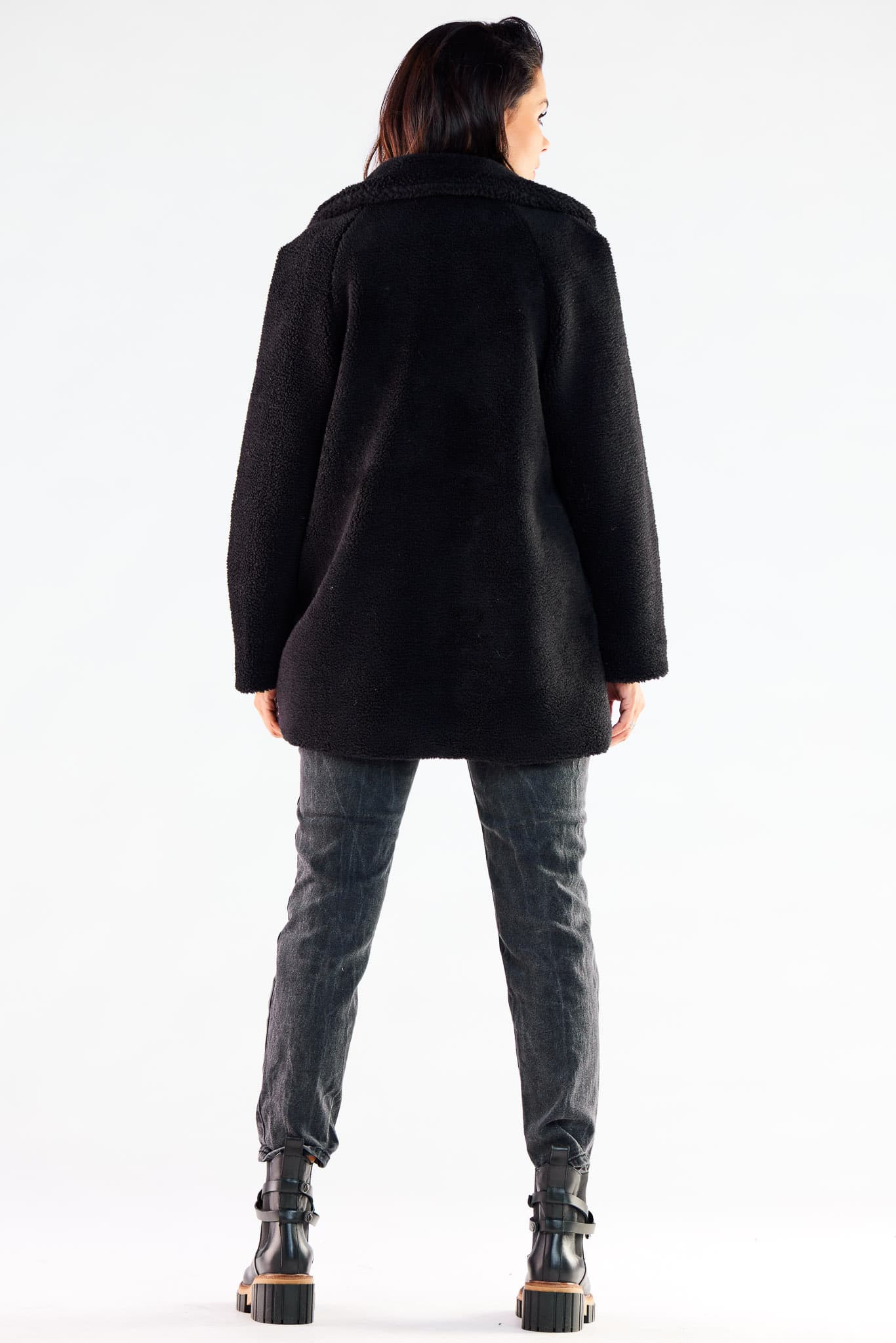 Cappotto model 173896 awama - Miniatura 3