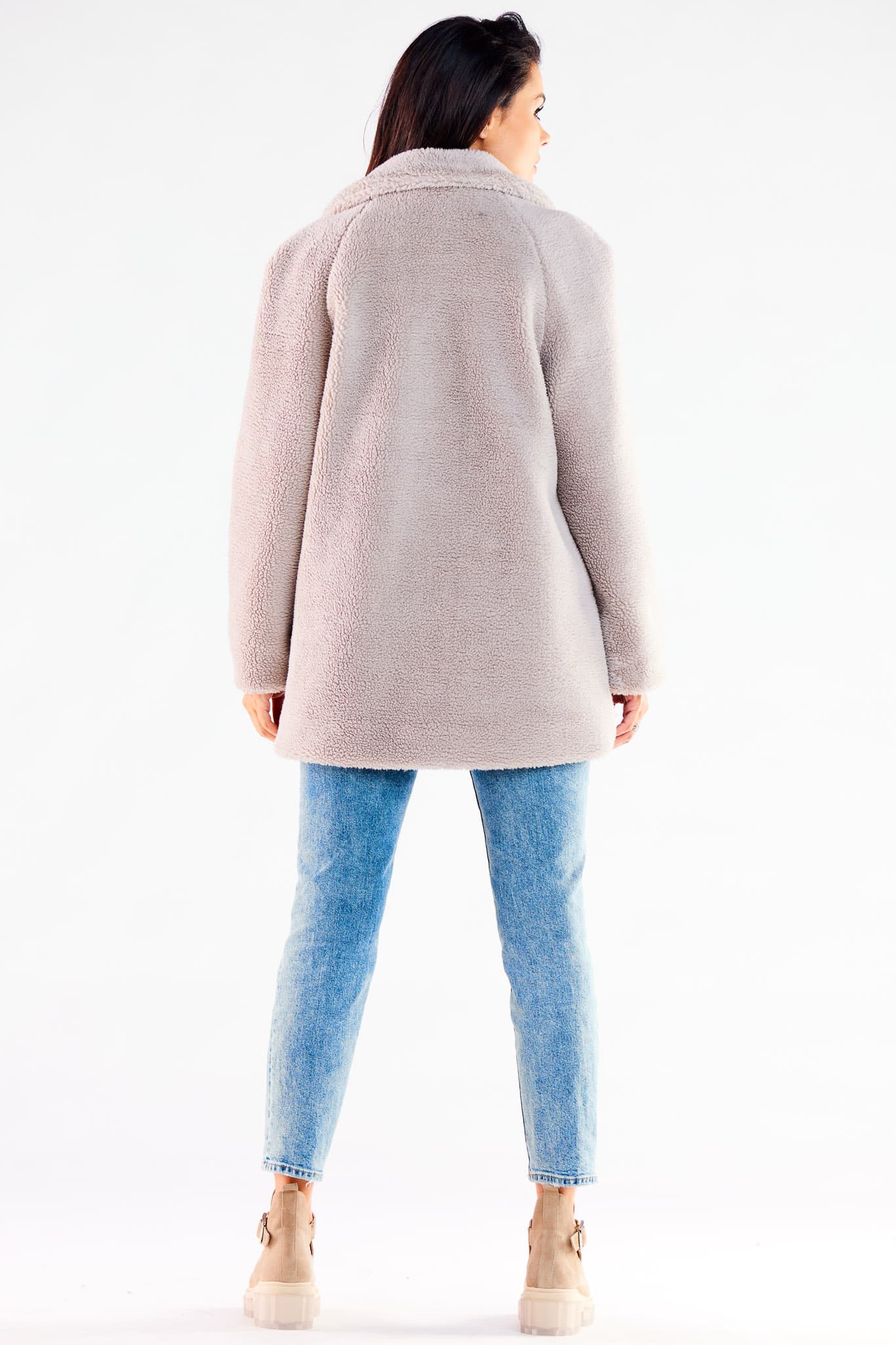 Cappotto model 173897 awama - Miniatura 3