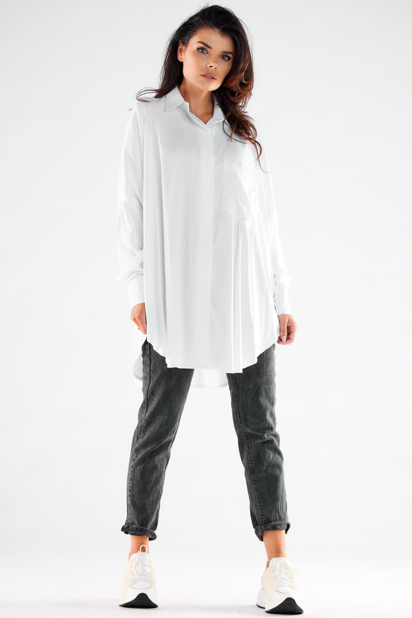 Camicia a manica lunga  model 173909 awama - Miniatura 2