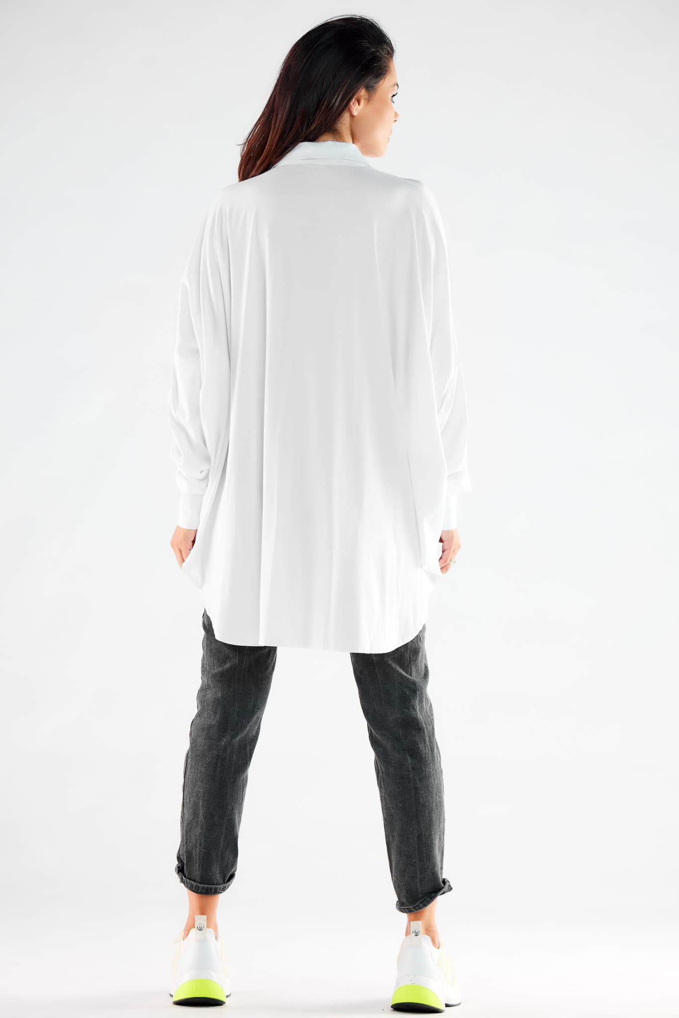 Camicia a manica lunga  model 173909 awama - Miniatura 3