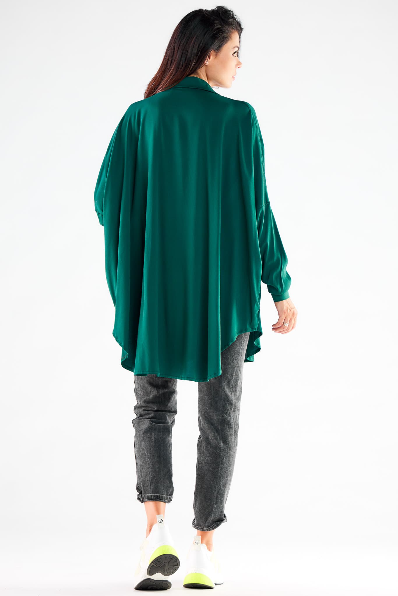 Camicia a manica lunga  model 173910 awama - Miniatura 3
