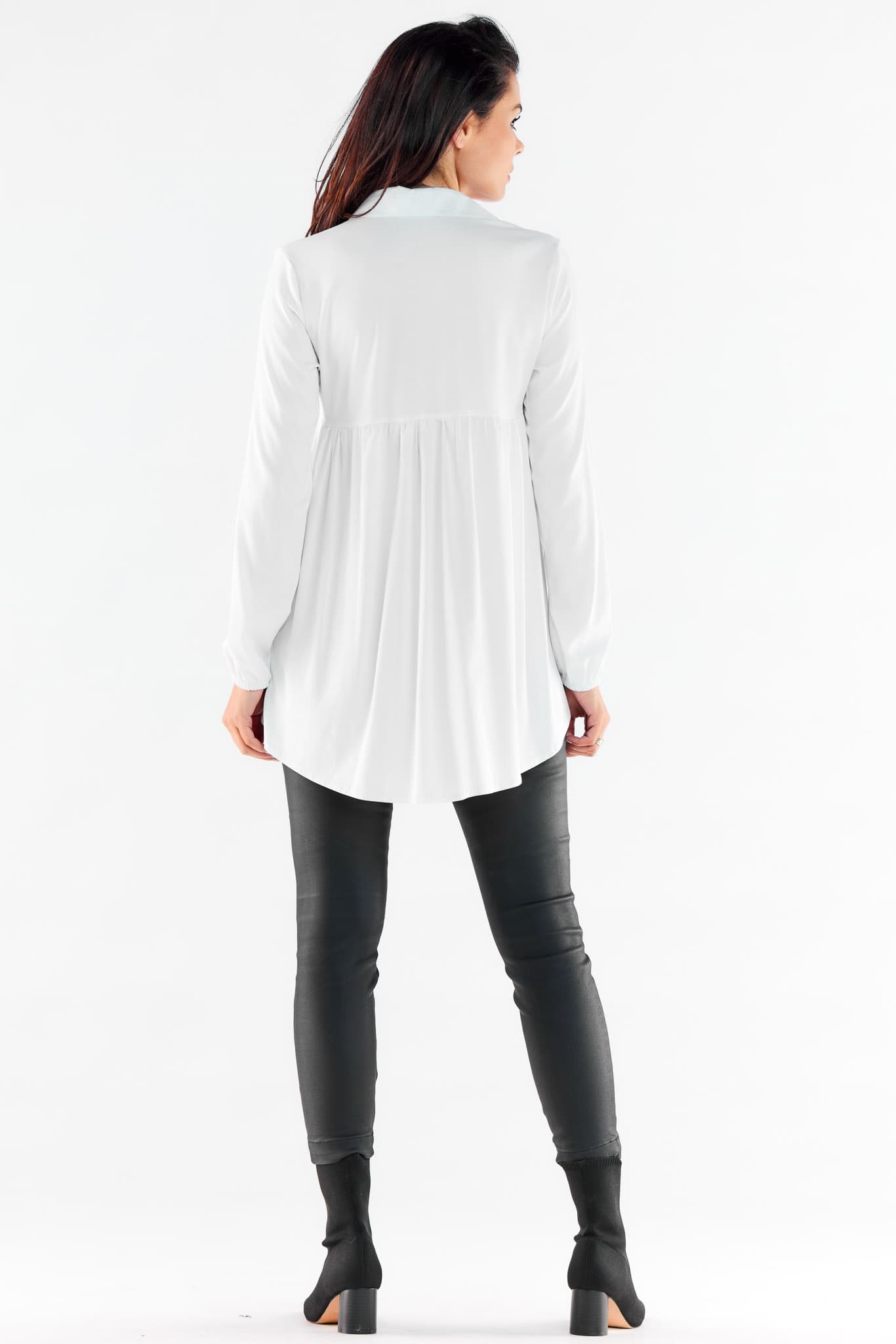 Camicia a manica lunga  model 173913 awama - Miniatura 3