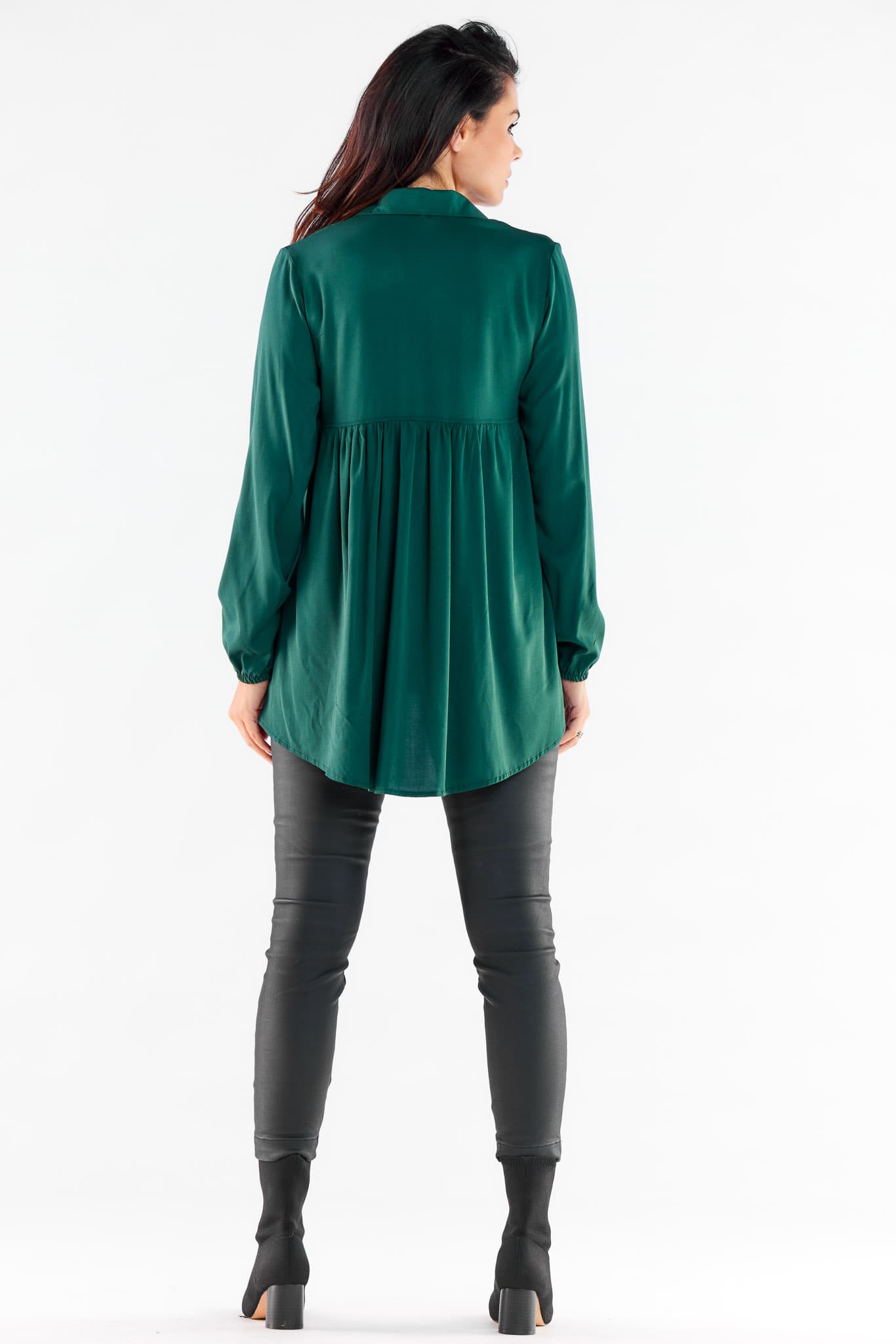 Camicia a manica lunga  model 173914 awama - Miniatura 3