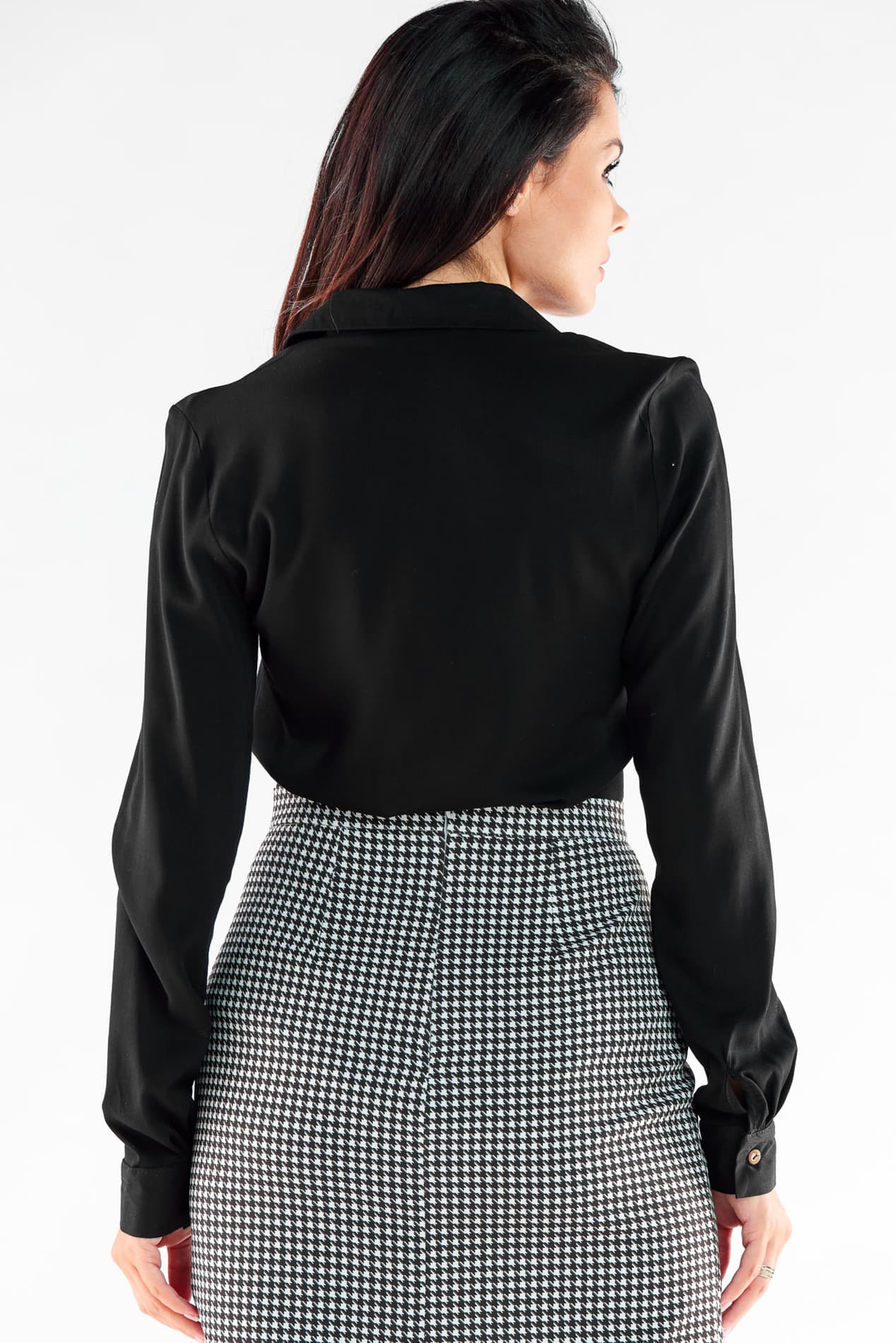 Camicia a manica lunga  model 173919 awama - Miniatura 3