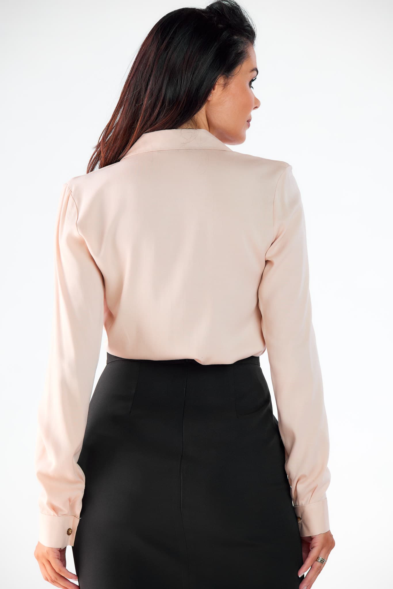 Camicia a manica lunga  model 173920 awama - Miniatura 3