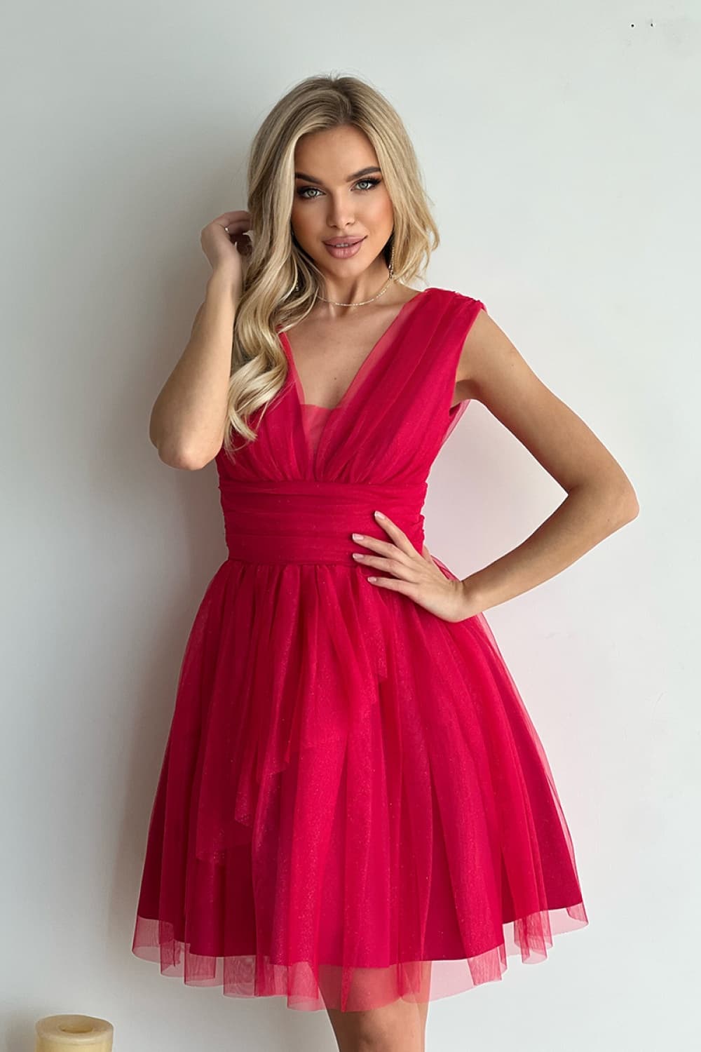 Vestito da sera model 174031 Bicotone