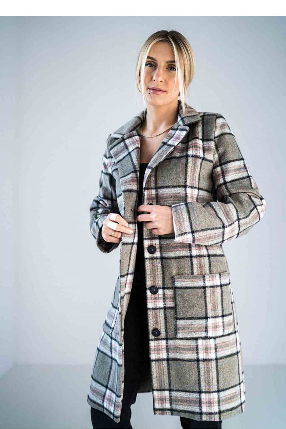 Cappotto model 174074 Figl - Miniatura 4