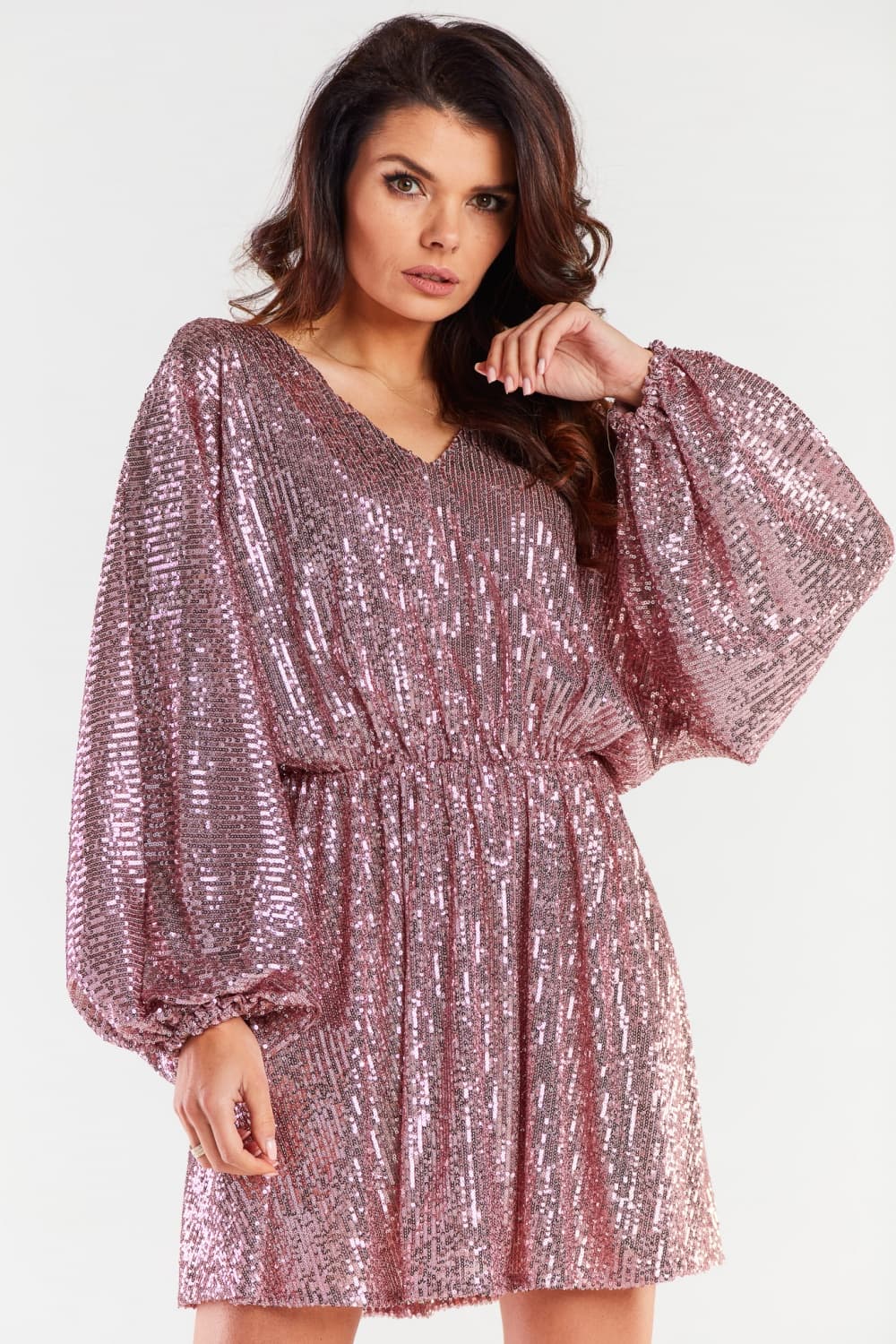 Vestito da sera model 174303 awama