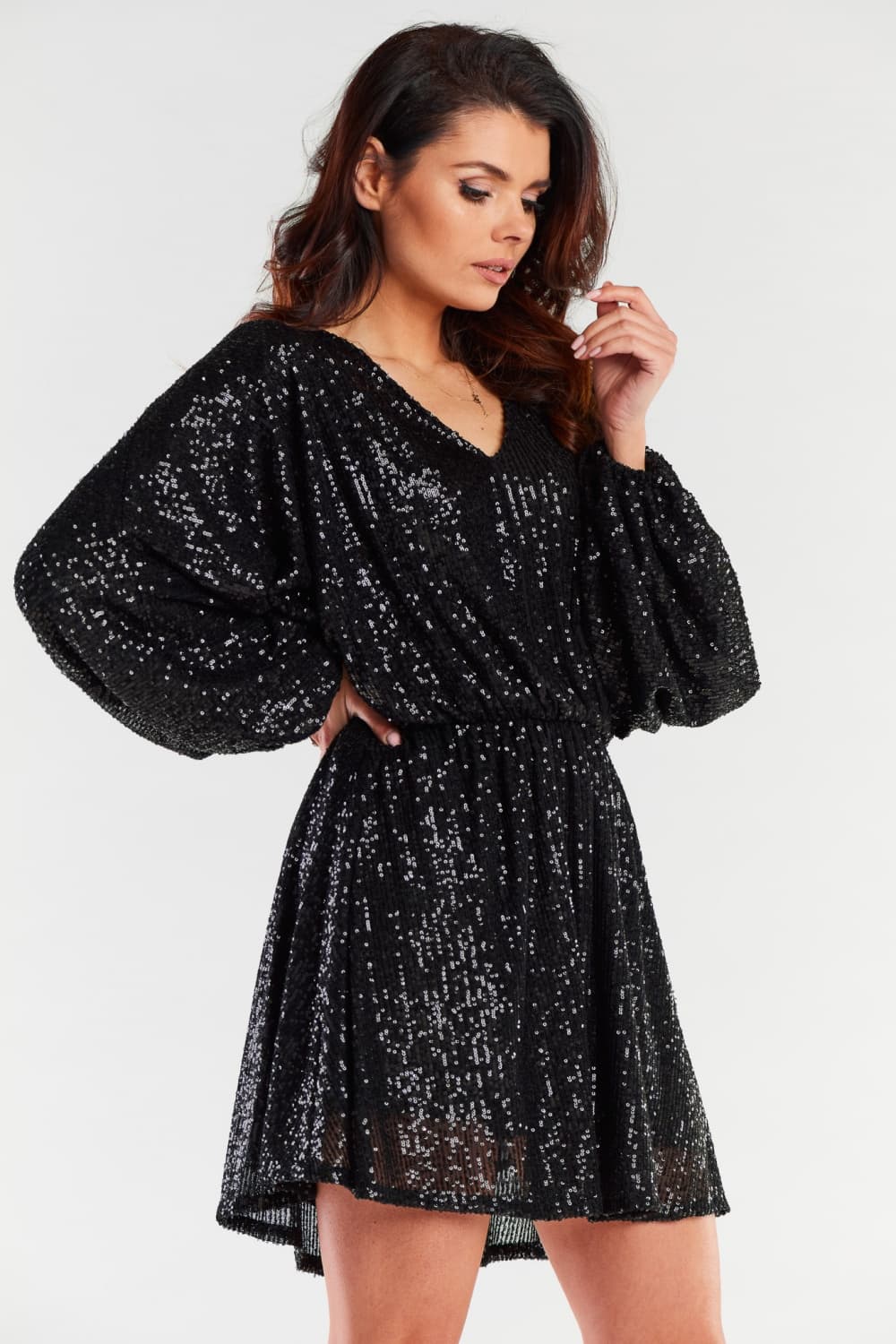 Vestito da sera model 174304 awama - Miniatura 2