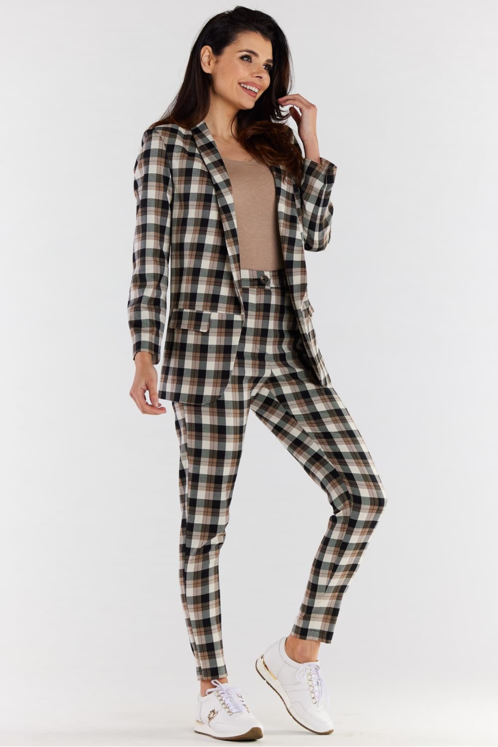 Pantaloni da donna model 174313 awama - Miniatura 2