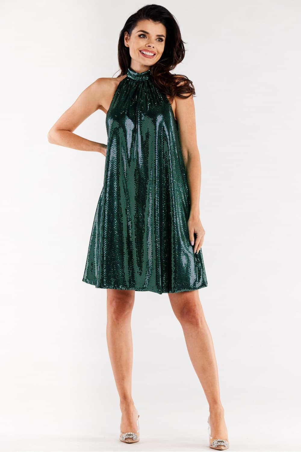 Vestito da sera model 174325 awama - Miniatura 2