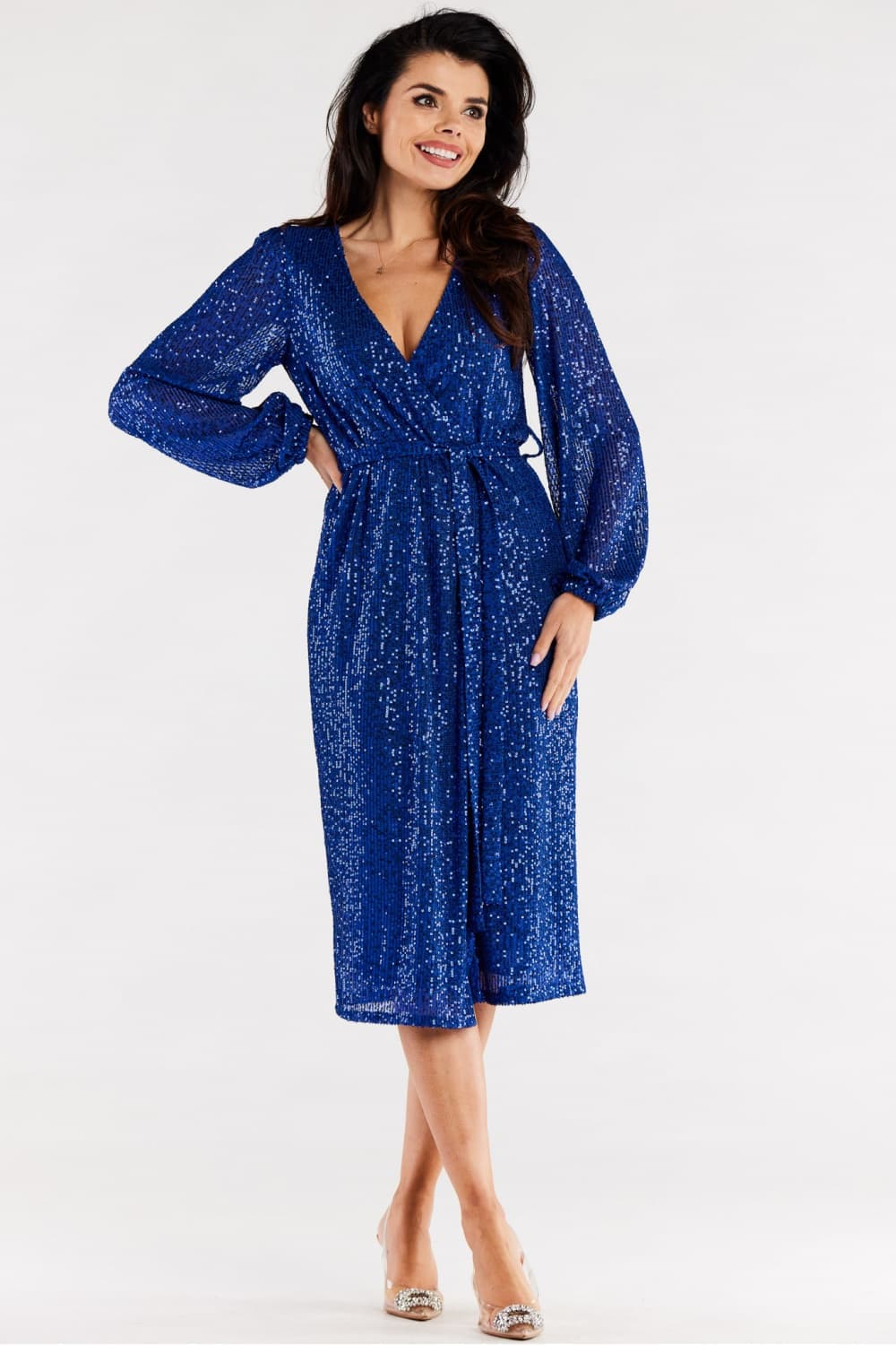 Vestito da sera model 174350 awama - Miniatura 2