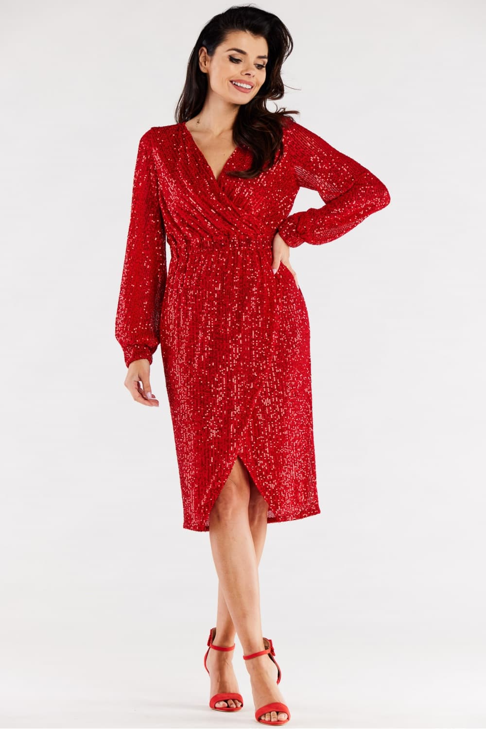 Vestito da sera model 174353 awama - Miniatura 2