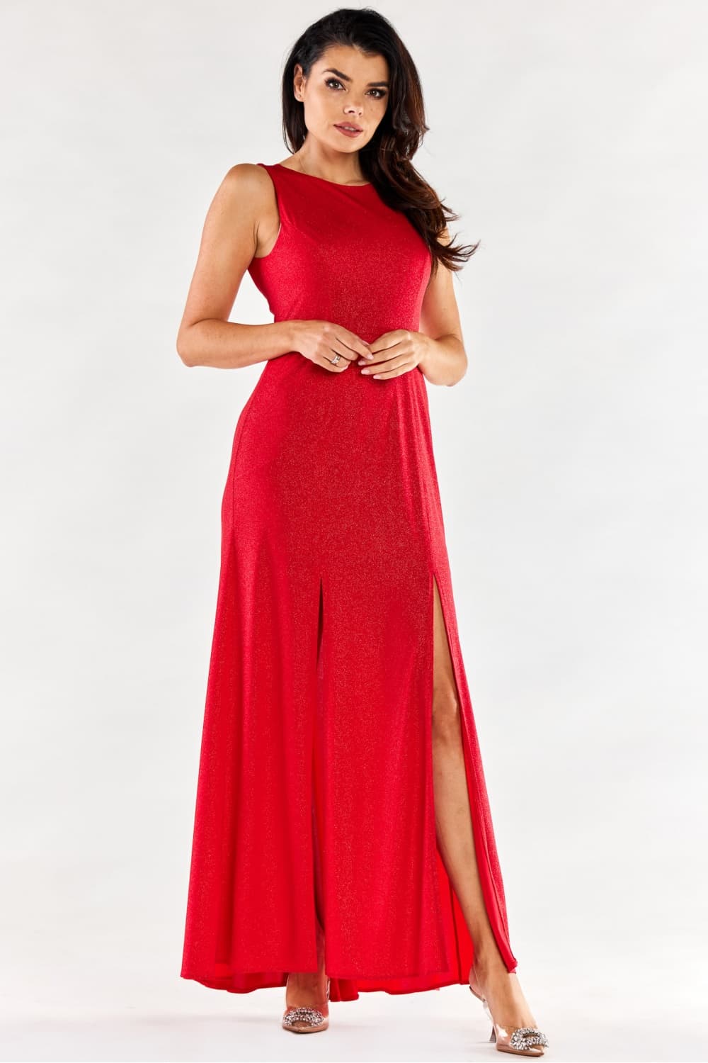 Vestito lungo model 174383 awama