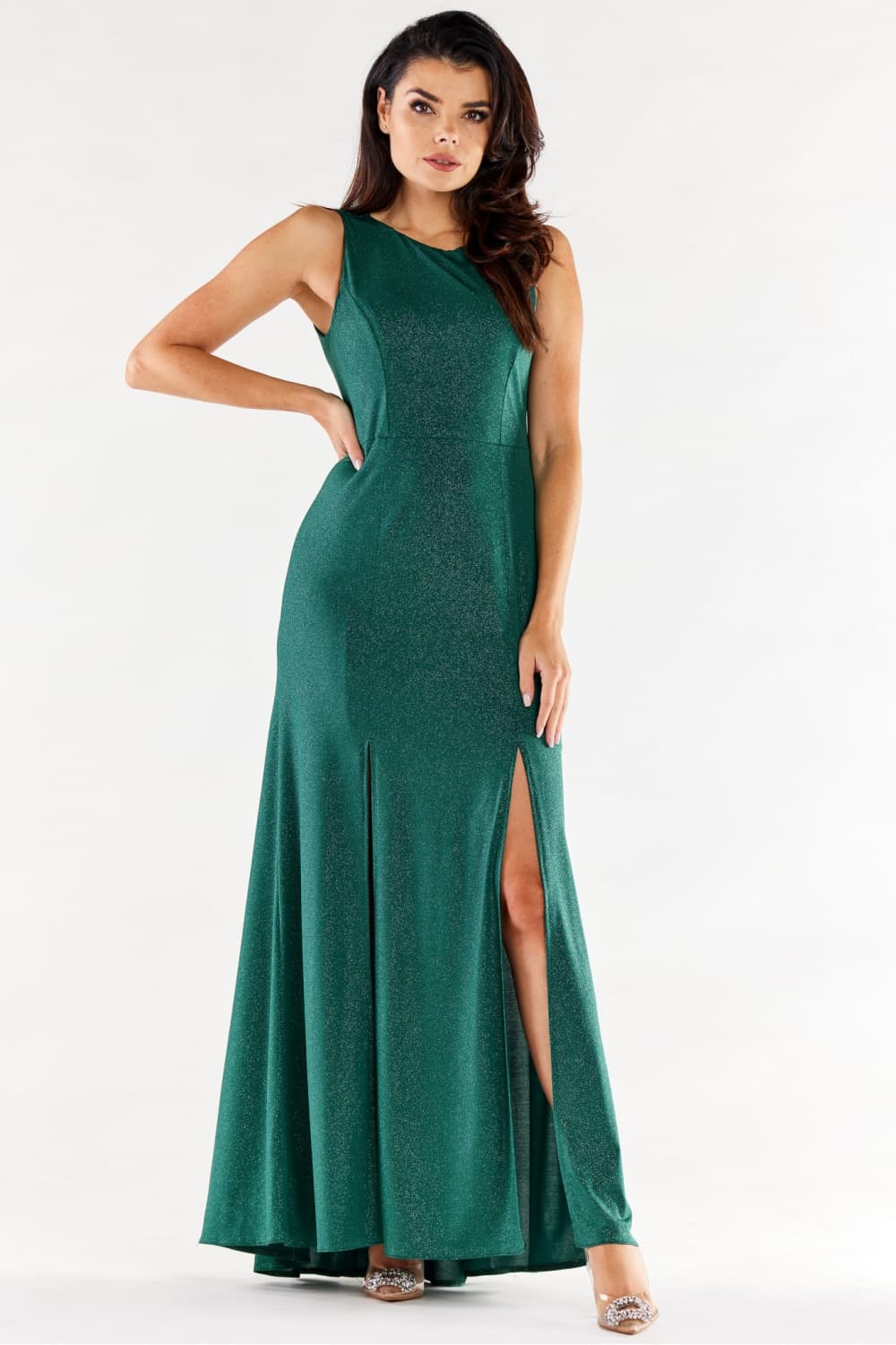 Vestito lungo model 174384 awama