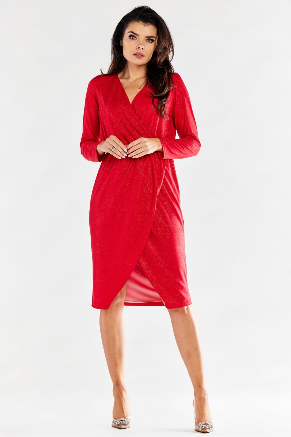Vestito da sera model 174387 awama - Miniatura 2