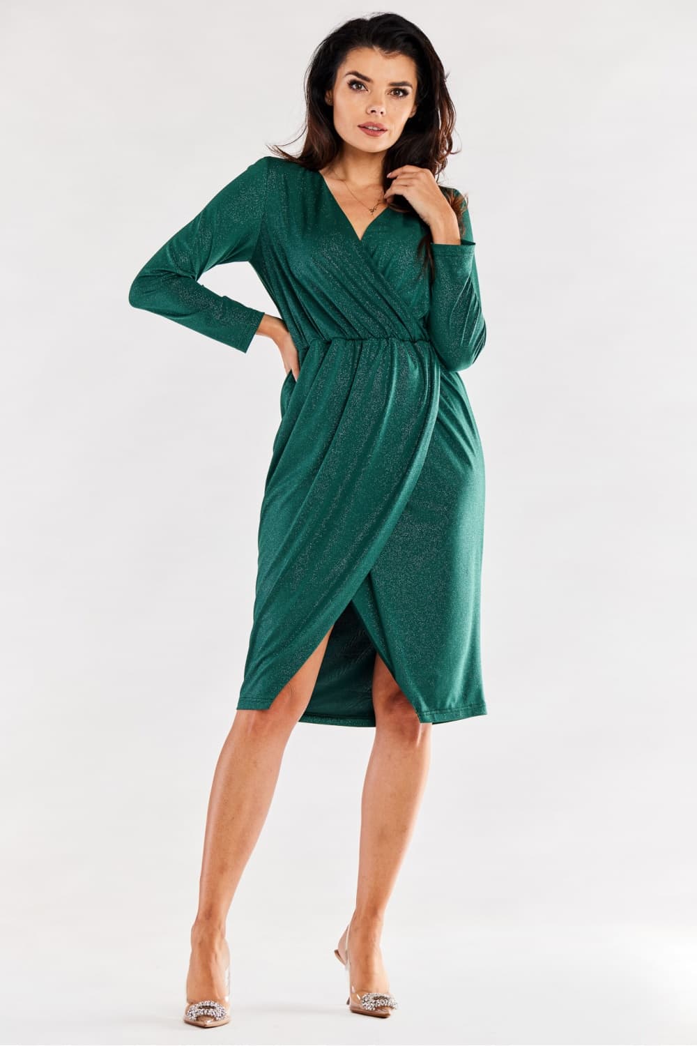 Vestito da sera model 174388 awama - Miniatura 2