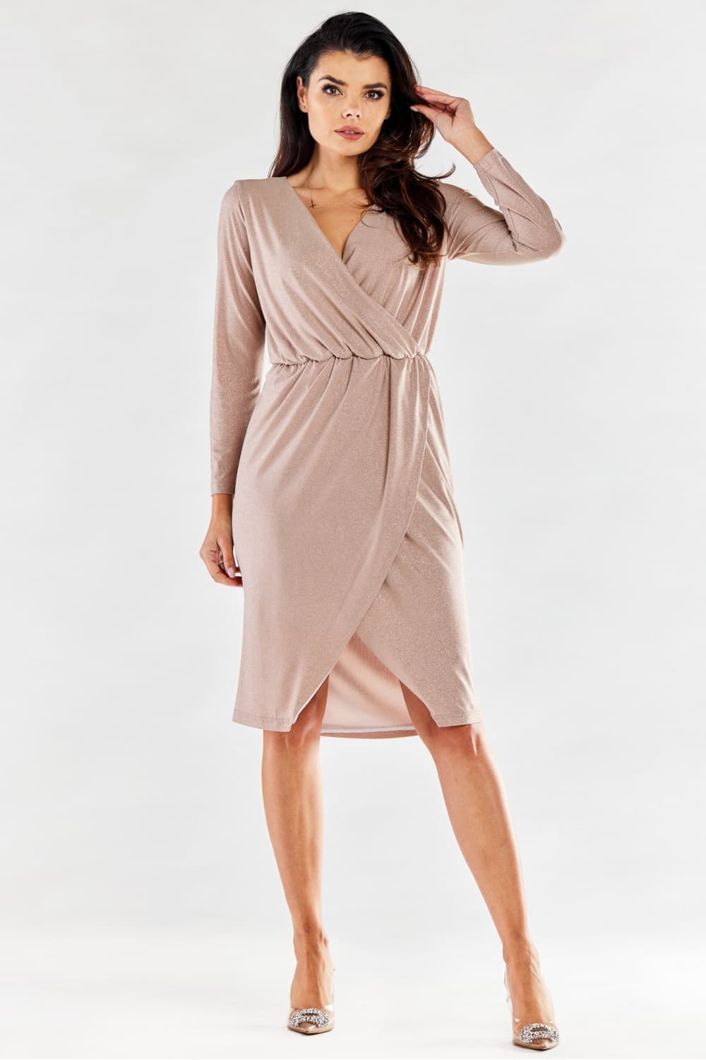 Vestito da sera model 174390 awama - Miniatura 2