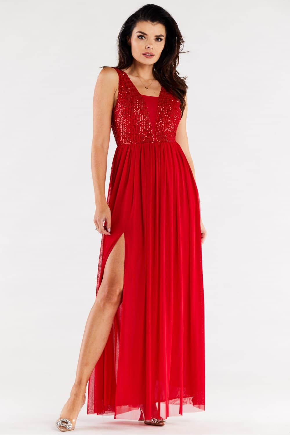 Vestito lungo model 174391 awama