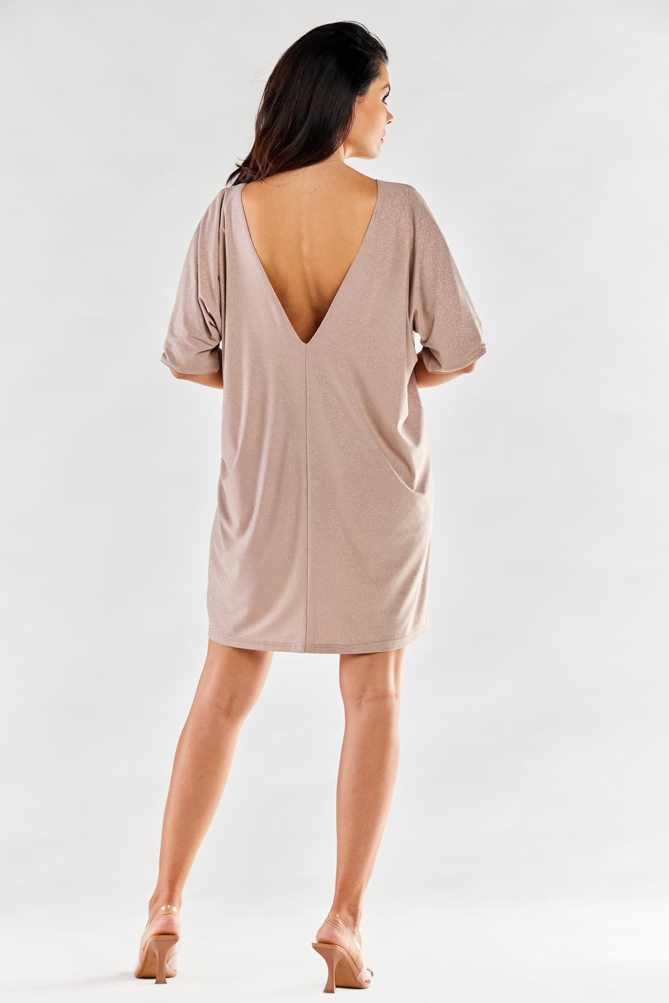 Vestito da sera model 174340 awama - Miniatura 3