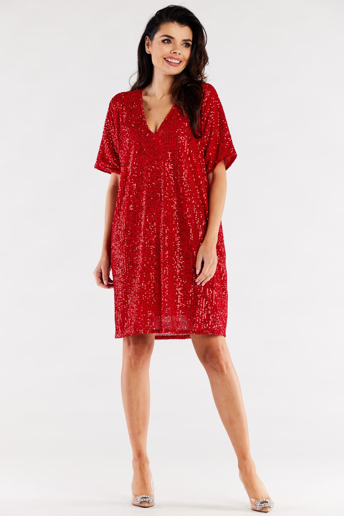 Vestito da sera model 174351 awama - Miniatura 2