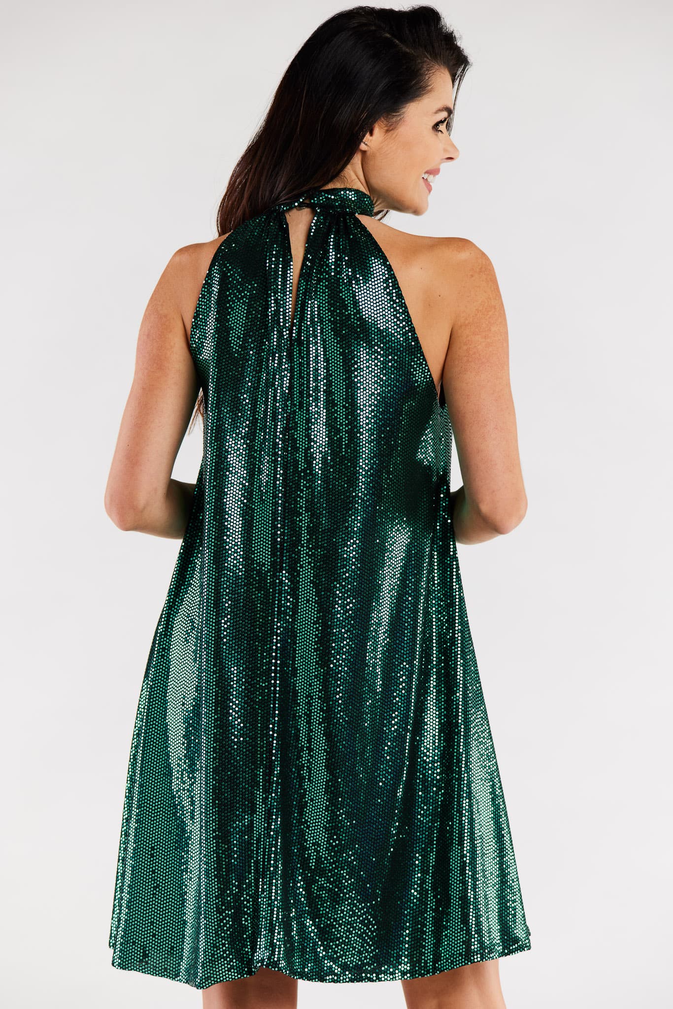 Vestito da sera model 174325 awama - Miniatura 3