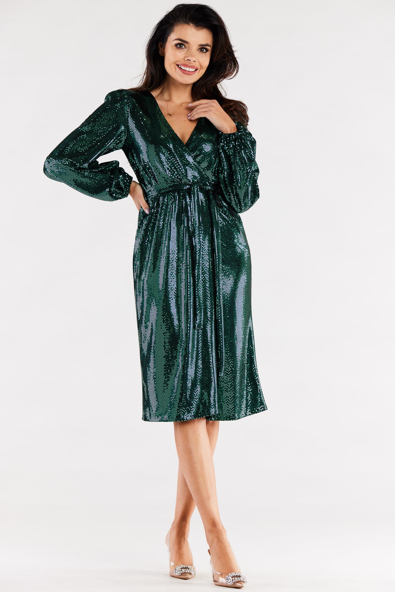 Vestito da sera model 174357 awama - Miniatura 2