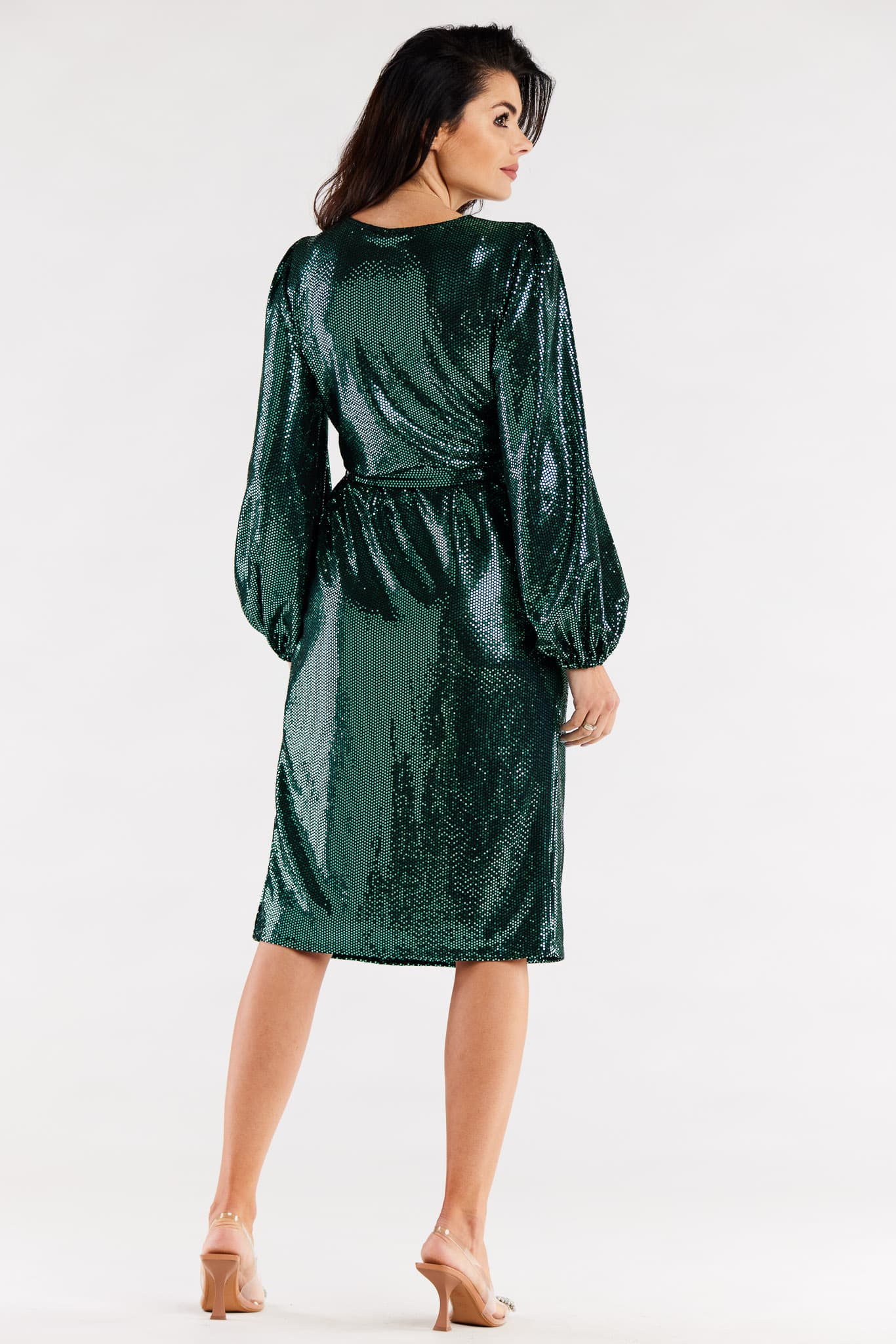 Vestito da sera model 174357 awama - Miniatura 3