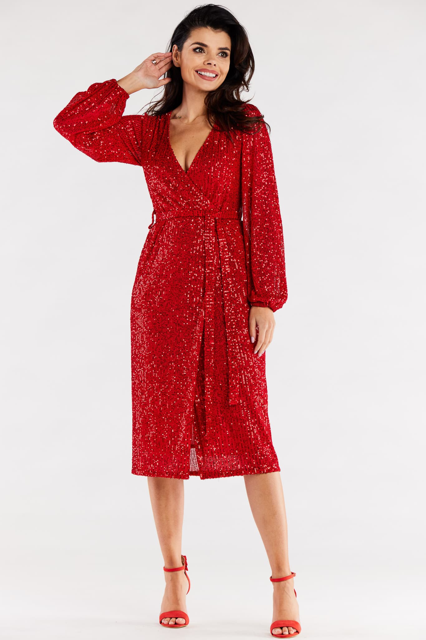 Vestito da sera model 174349 awama - Miniatura 2