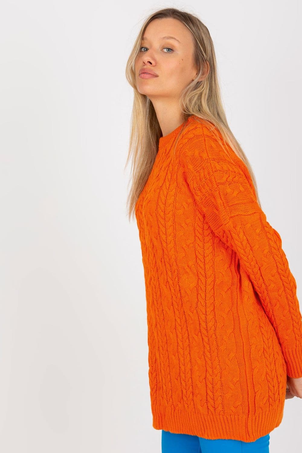 Maglione lungo model 174739 Rue Paris - Miniatura 3