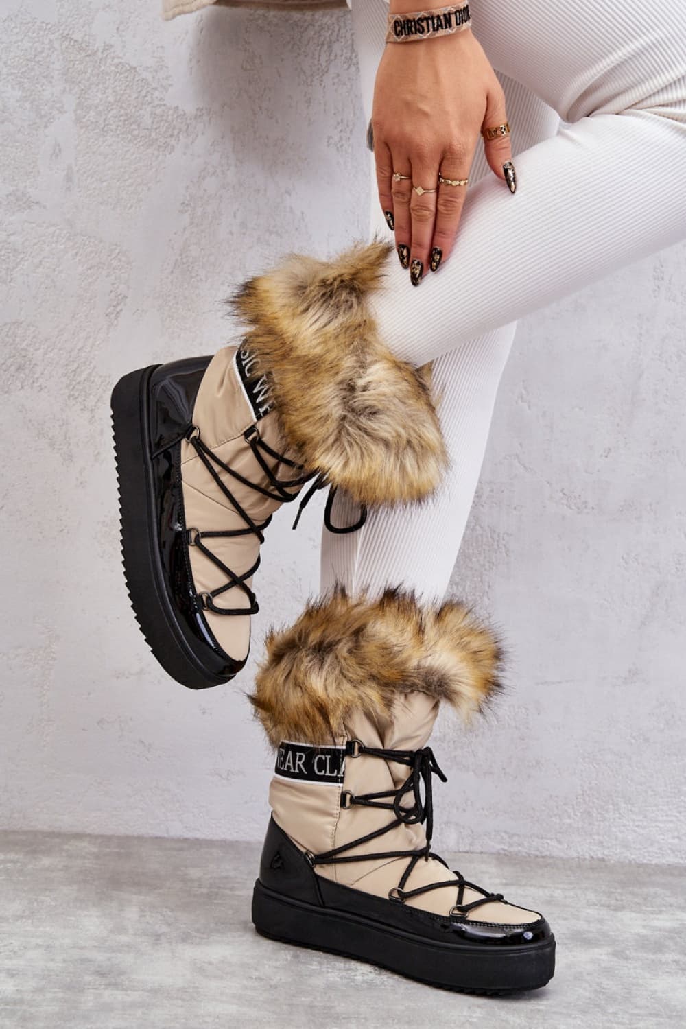 Scarpe da neve model 174771 Step in style - Miniatura 2