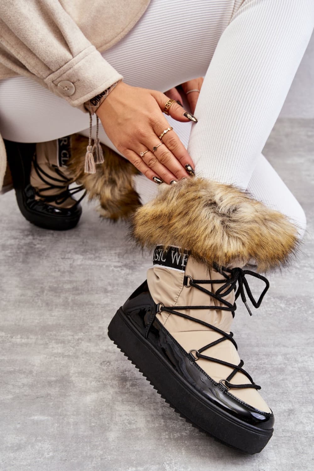 Scarpe da neve model 174771 Step in style - Miniatura 3