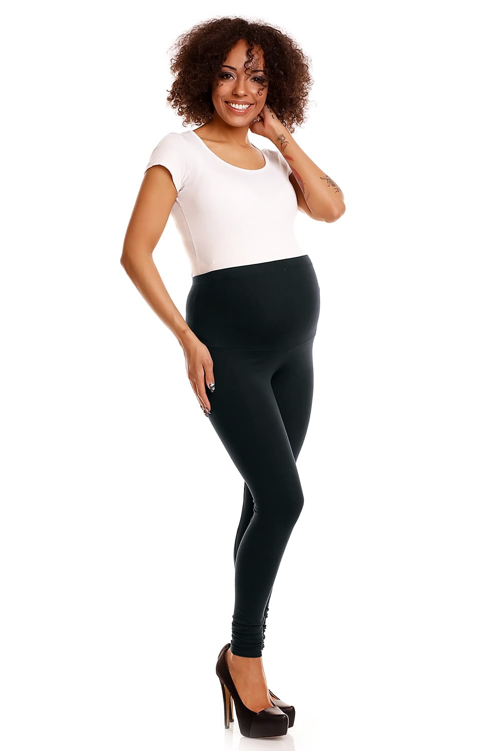 Leggins premaman model 174801 PeeKaBoo - Miniatura 2