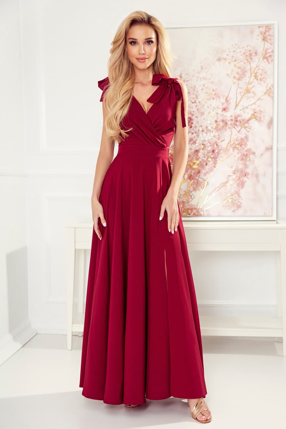 Vestito lungo model 175009 Numoco