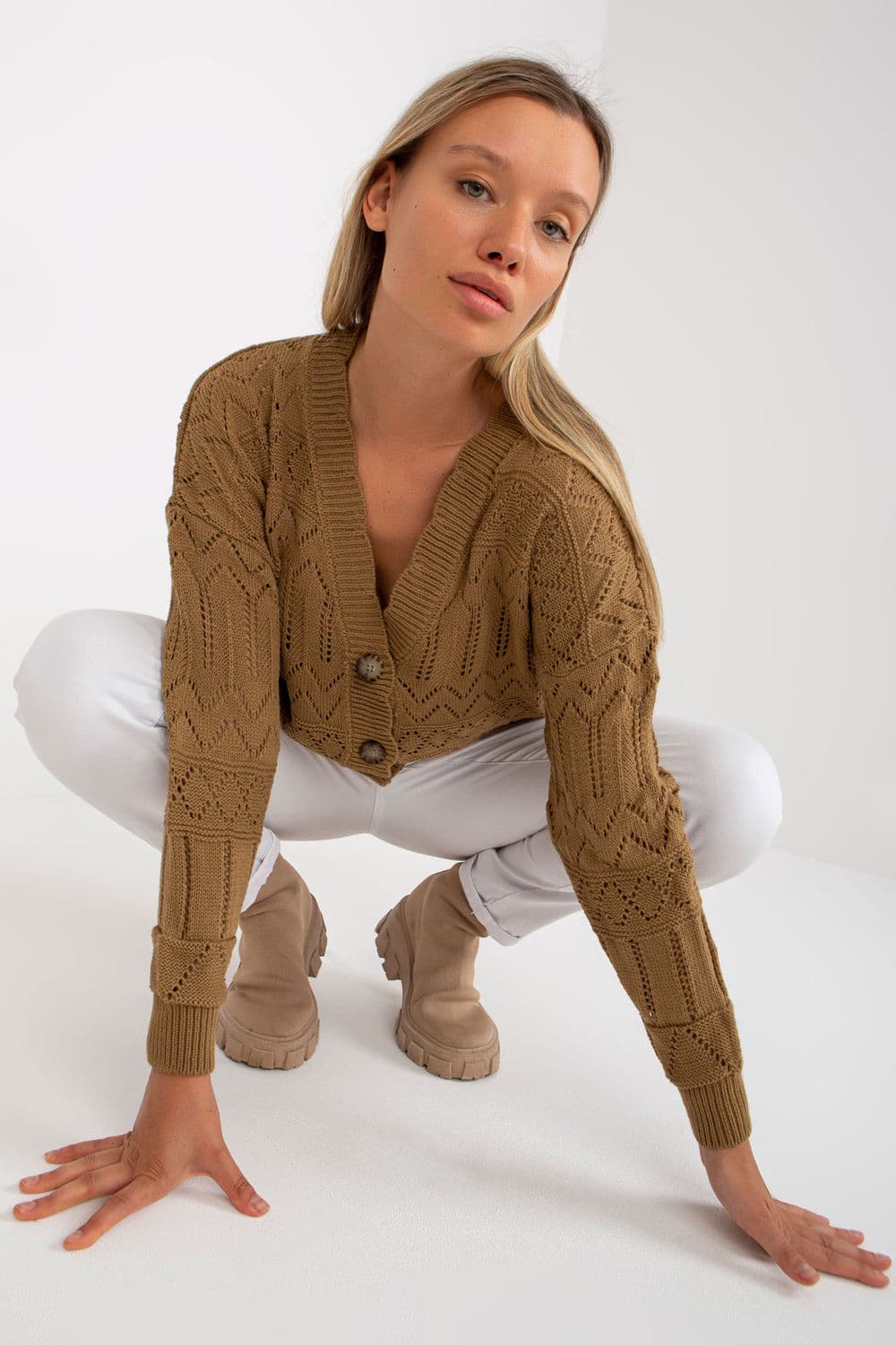 Cardigan model 175417 Rue Paris - Miniatura 2