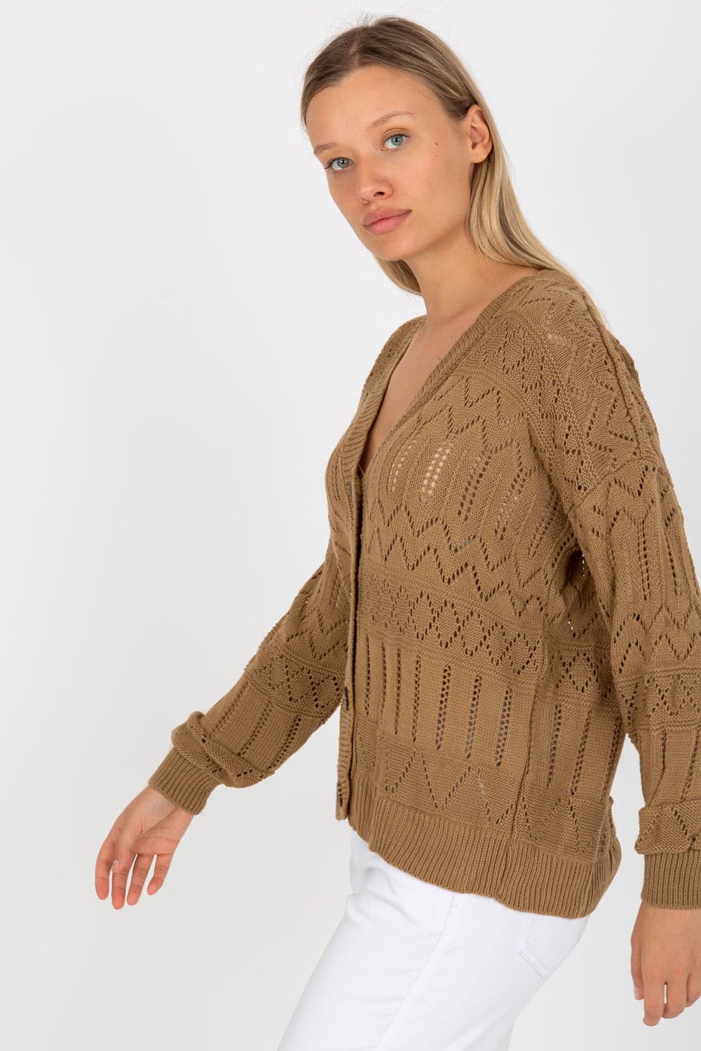 Cardigan model 175417 Rue Paris - Miniatura 3