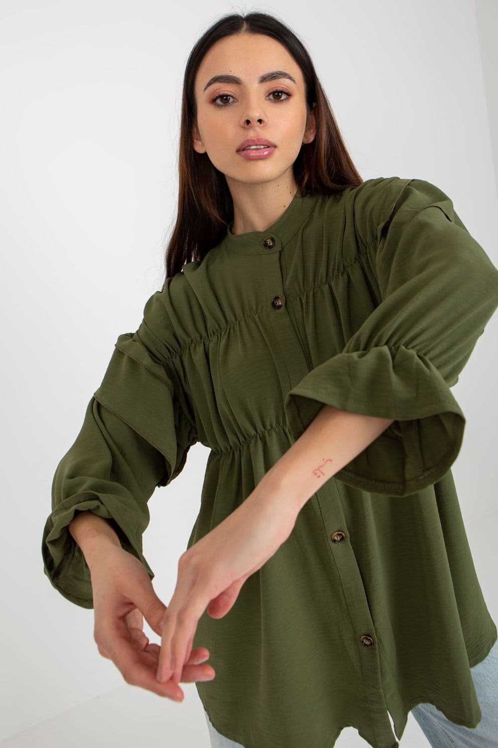 Camicia a manica lunga  model 175460 Och Bella - Miniatura 2