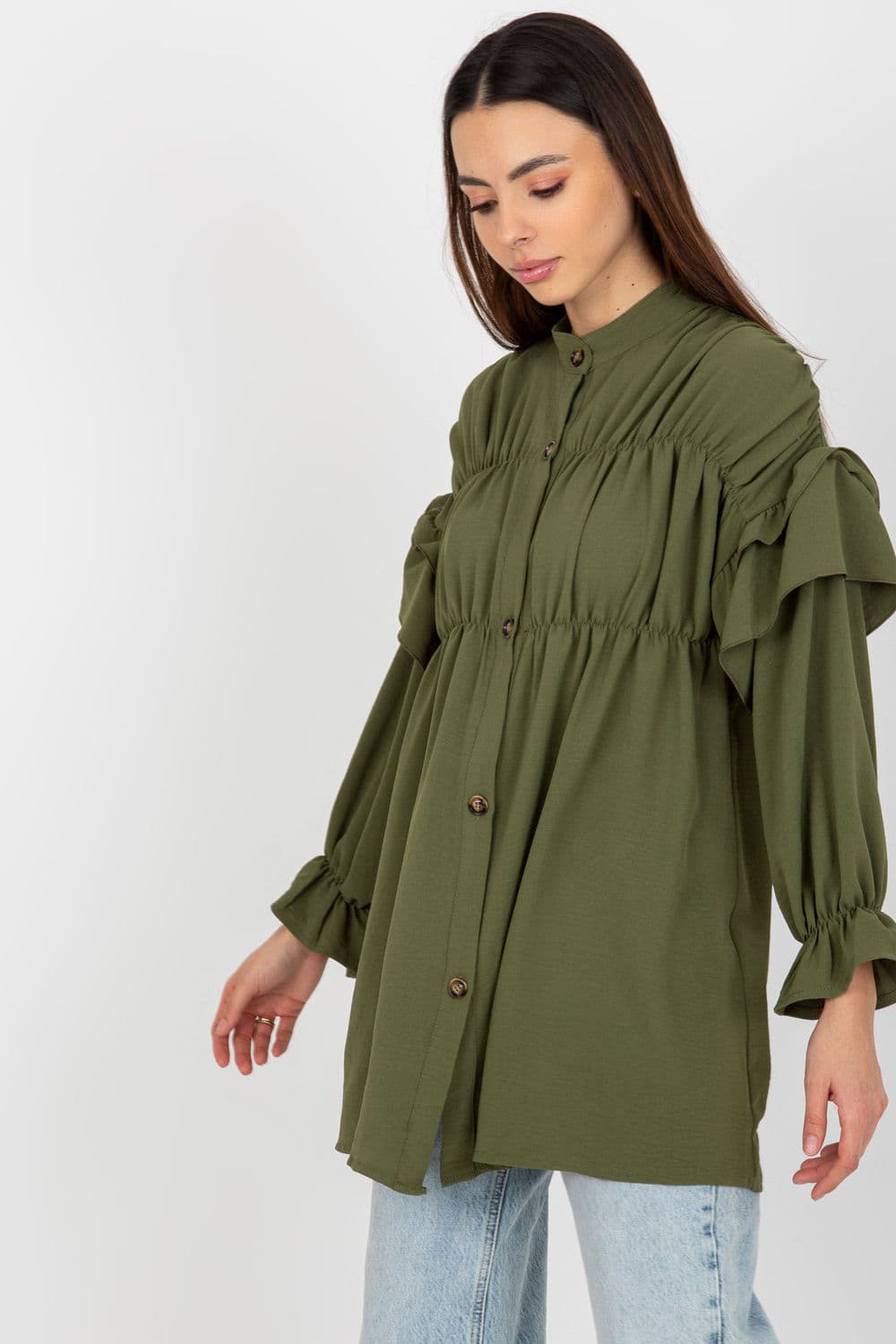 Camicia a manica lunga  model 175460 Och Bella - Miniatura 3
