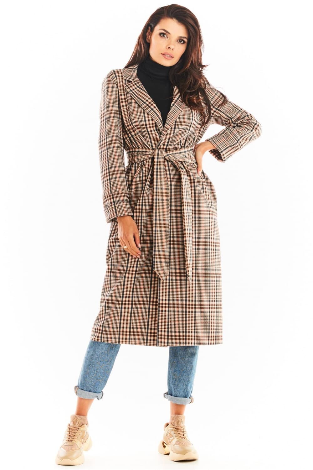 Cappotto model 175487 awama - Miniatura 4