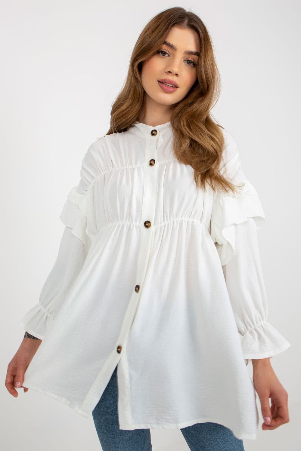 Camicia a manica lunga  model 175675 Och Bella - Miniatura 2
