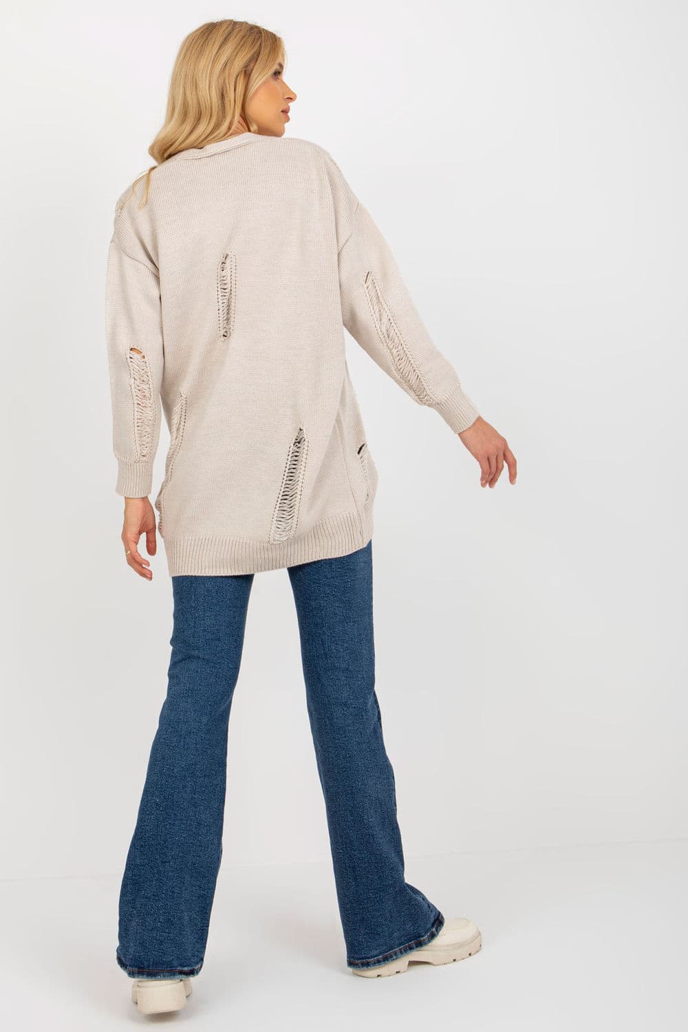 Cardigan model 175749 Rue Paris - Miniatura 3