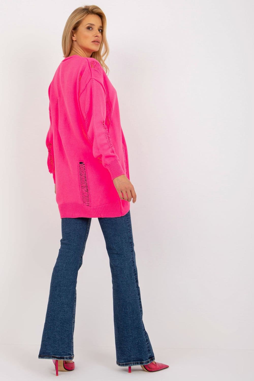 Cardigan model 175750 Rue Paris - Miniatura 3