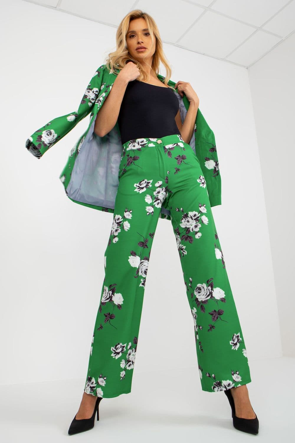 Pantaloni da donna model 175966 Lakerta - Miniatura 2