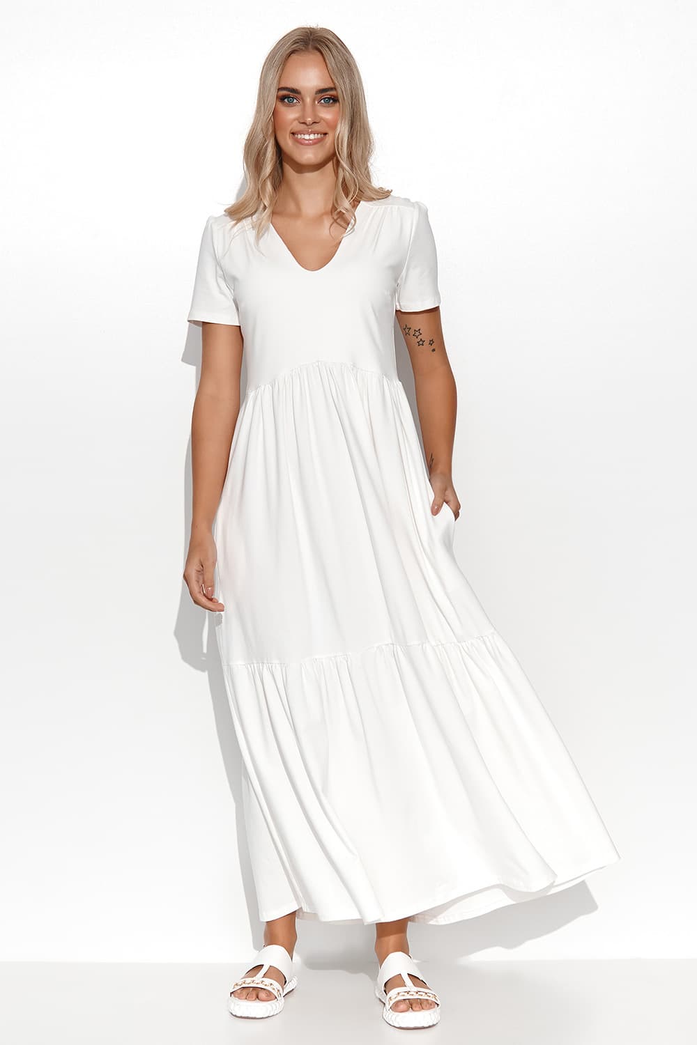 Vestito da giorno model 176206 Makadamia