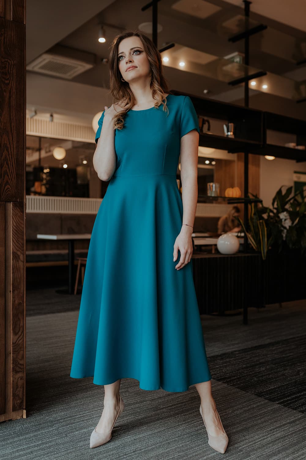 Vestito da giorno model 176713 Tessita