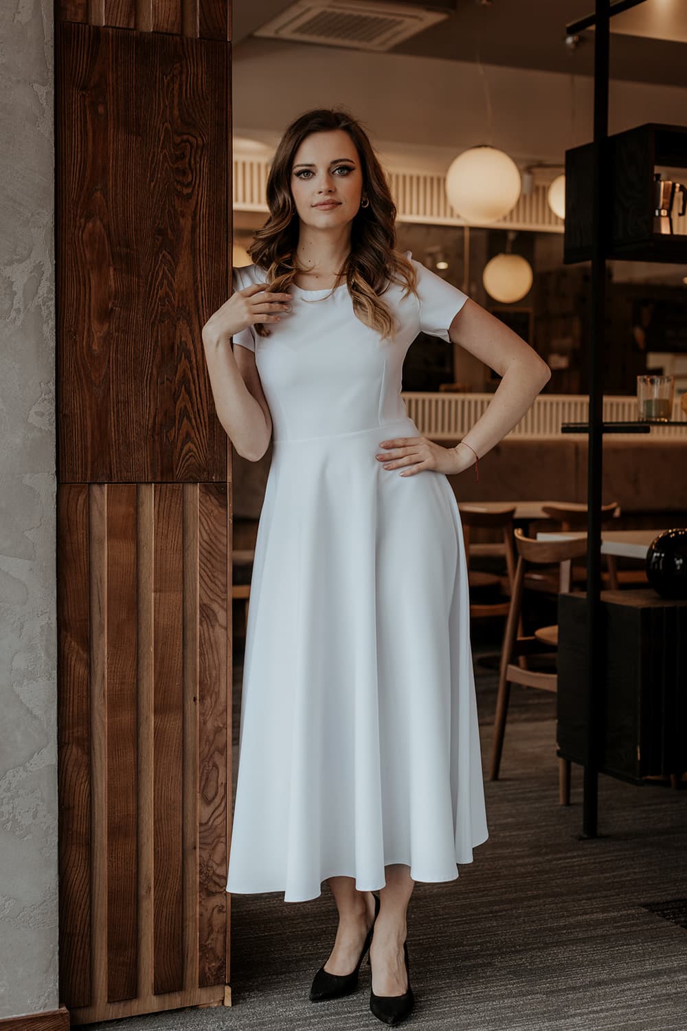 Vestito da giorno model 176717 Tessita